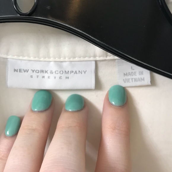 New York and Company button down - Picture 2 of 2